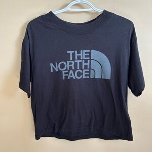 The North Face Black Cropped T-Shirt